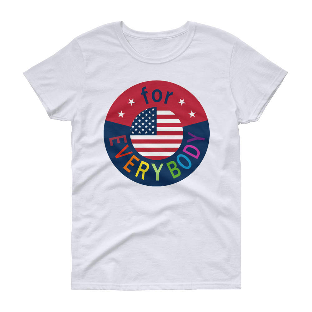 Women's short sleeve t-shirt