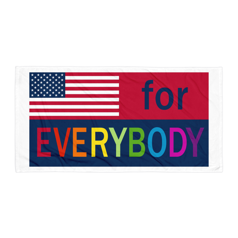 America for EVERYBODY Towel