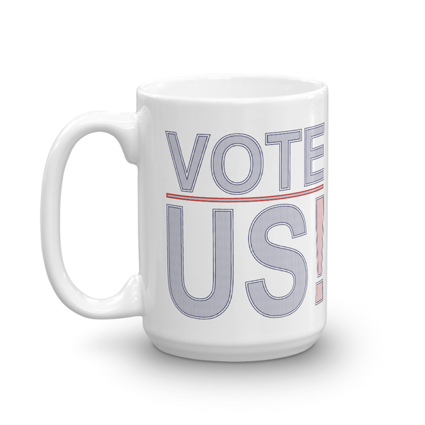 Vote US!  15oz. Mug