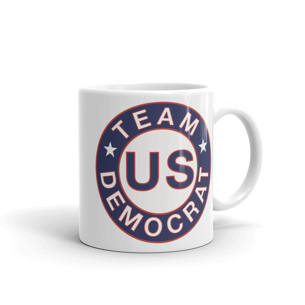 Team Democrat Mug