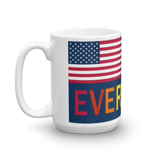 America for Everybody Mug