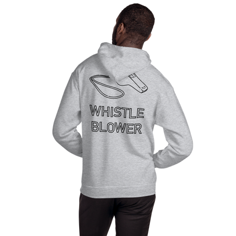 Whistle Blower Hooded Sweatshirt