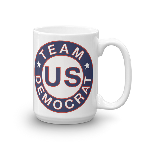 Team Democrat Mug