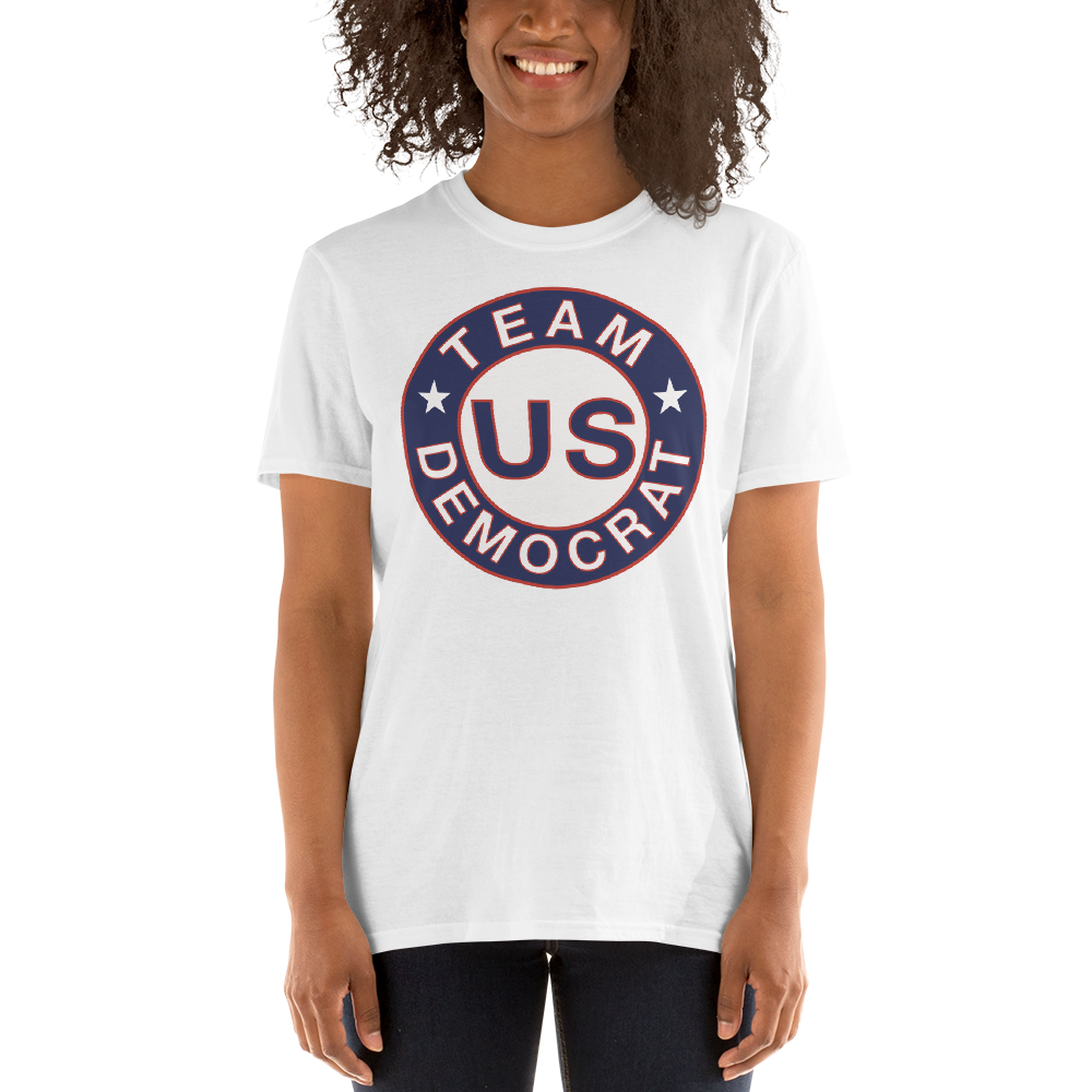 Team Democrat - US     Short-Sleeve Unisex T-Shirt