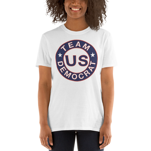 Team Democrat - US     Short-Sleeve Unisex T-Shirt