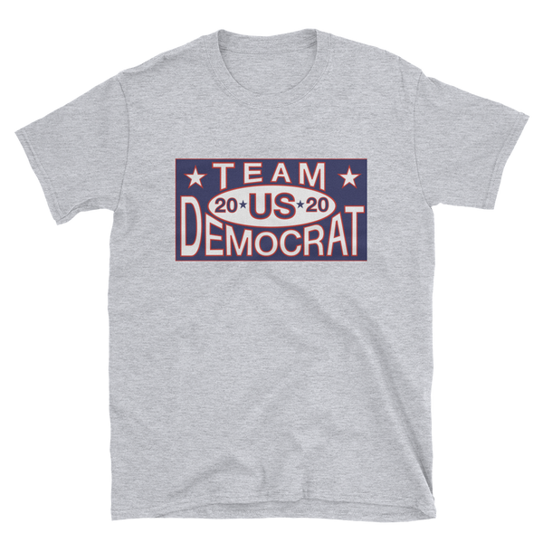 Team Democrat - US 2020     Short-Sleeve Unisex T-Shirt