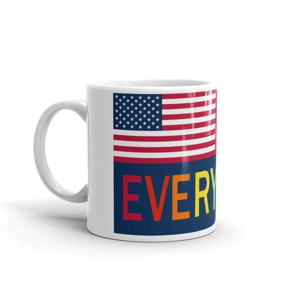 America for Everybody Mug