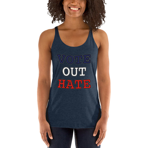 VOTE OUT HATE - Women's Racerback Tank